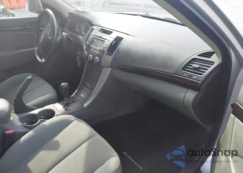 2009 Hyundai Sonata Gls V6 z USA, uszkodzony, nr VIN 5NPET46F69H460800